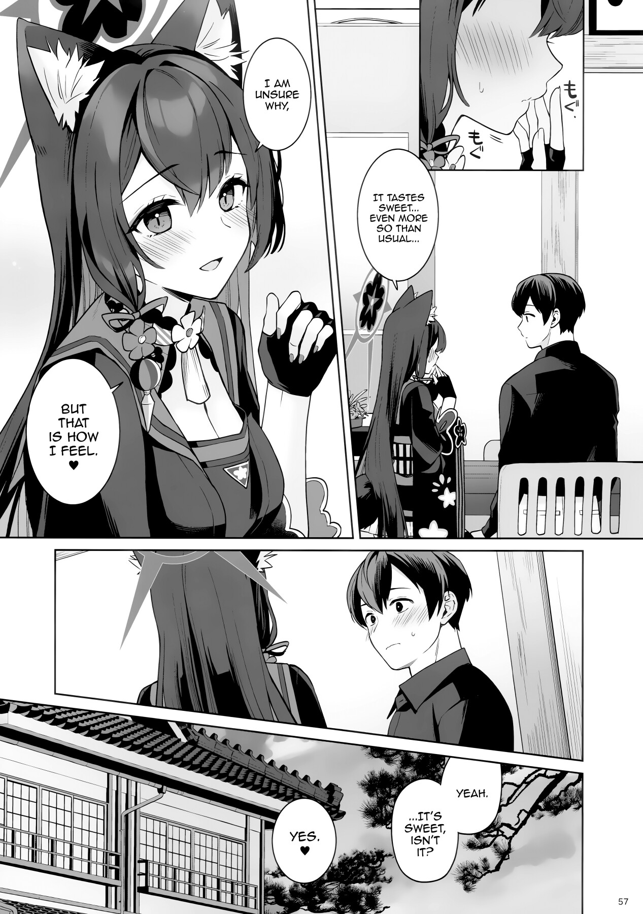 Hentai Manga Comic-Pure♥Lovestruck♥Fox in Heat-Read-54